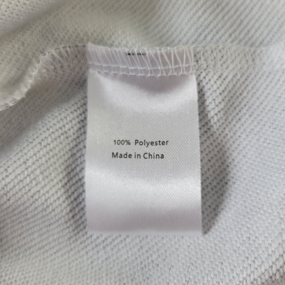 Michelob Ultra Track Shorts Sweatshirt Set Women Size L White Gray Tie Dye Logo - Picture 12 of 14